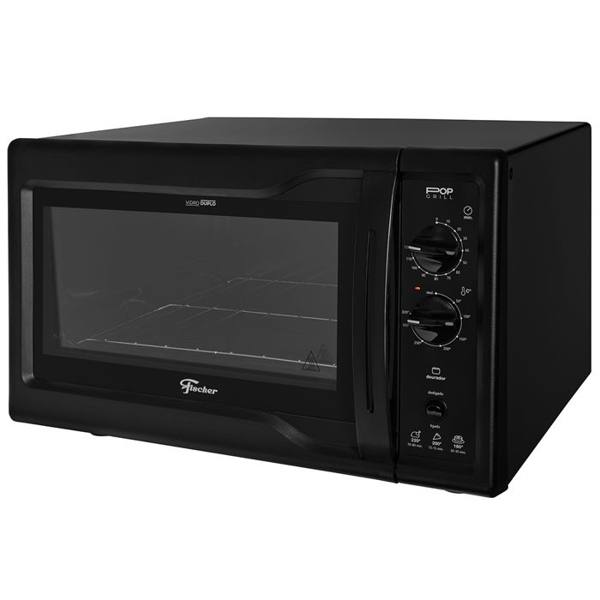 Forno Elétrico de Bancada 44L Fischer Pop Grill 1750W — Fischer