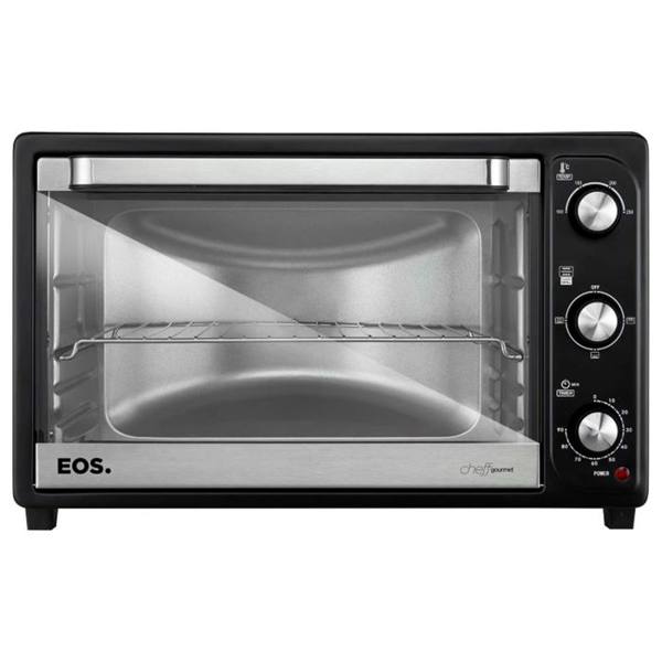 Forno Elétrico de Bancada 60L EOS Cheff Gourmet Grill Timer EFE60PP — EOS