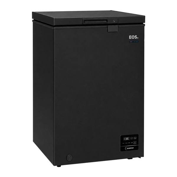 Freezer EOS 110L 1 Porta Horizontal Degelo Manual Inverter EFH101IDX — EOS