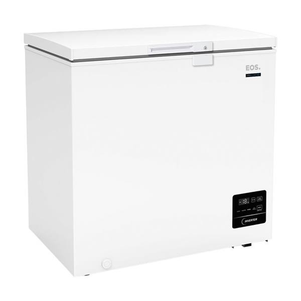 Freezer EOS 315L 1 Porta Horizontal Degelo Manual Max Inverter EFH351IDX — EOS