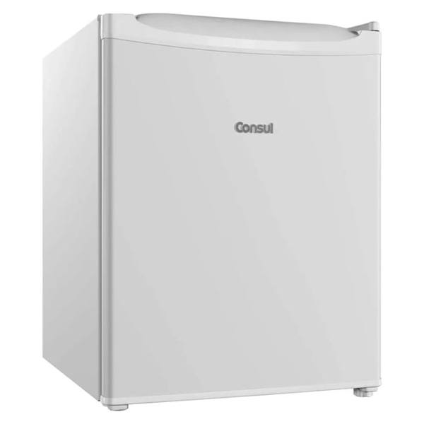 Frigobar Consul 76L 1 Porta Degelo Manual com Gaveta Multiuso CRC08CB — Consul