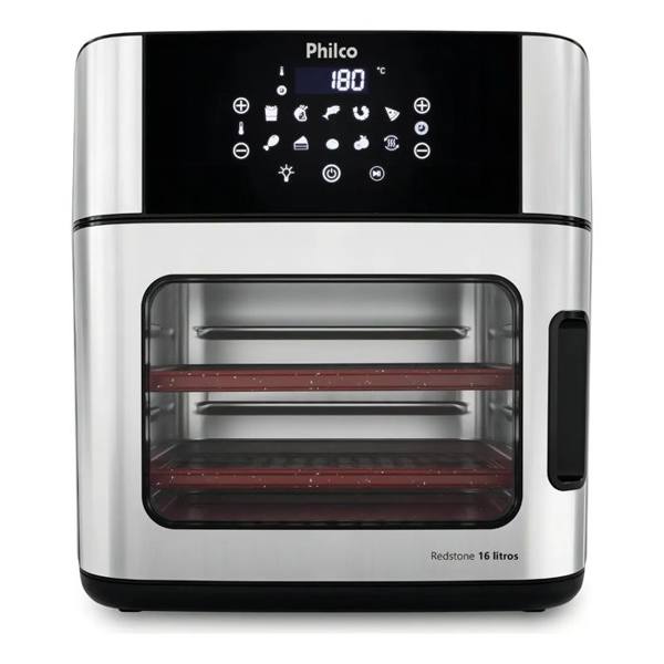 Fritadeira Air Fryer Philco PAF16A 4 Em 1 Painel Digital 16l Preto — Philco