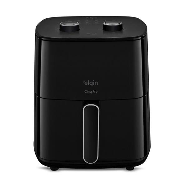 Fritadeira Elétrica Air Fryer Elgin AFG50 5L 1500W Grelha Removível — Elgin