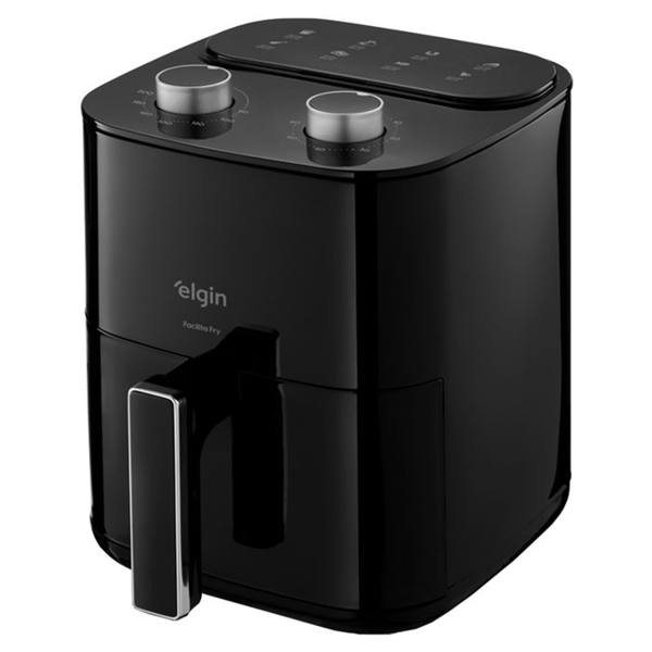 Fritadeira Elétrica Air Fryer Elgin Facilita Fry 3,5L 1400W — Elgin