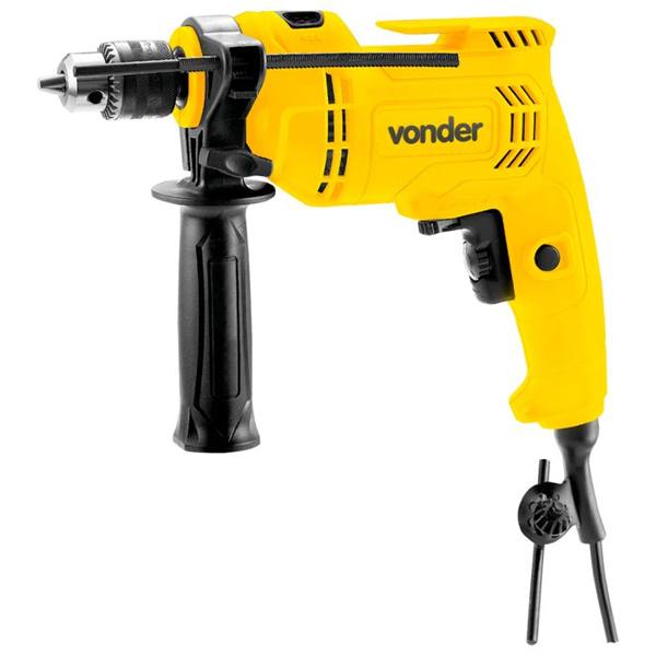 Furadeira de Impacto Vonder 1/2 Polegadas 550W Fiv 550N — foto do produto em fundo branco