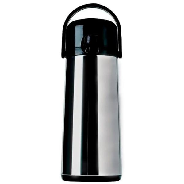 Garrafa Térmica Invicta Air Pot 1,8L Bomba de Pressão Ampola de Vidro Inox — Invicta