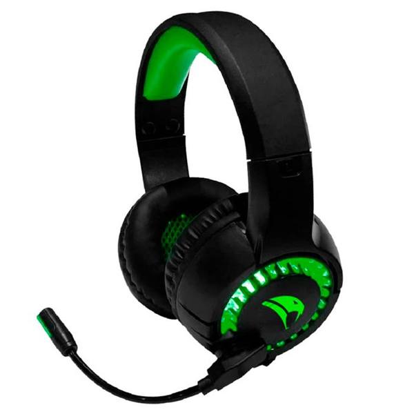 Headset Gamer Viper Pro Phyton com LED Fixo com Microfone Omnidirecional — Viper Pro