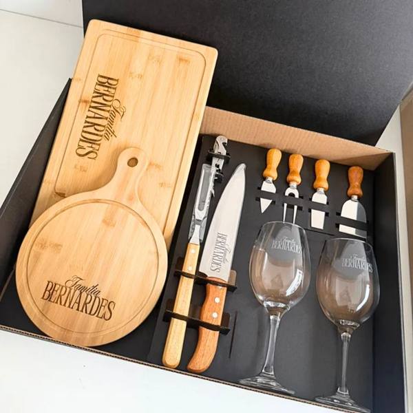 Kit Churrasco + Queijo + Taças Personalizados 4.6 Avaliação 4.6 de 5. 30 opiniões. (30) — Sem marca