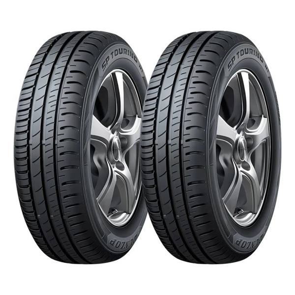 Kit Dunlop Touring R1 175/70R14 88 de 2 pneus — Dunlop