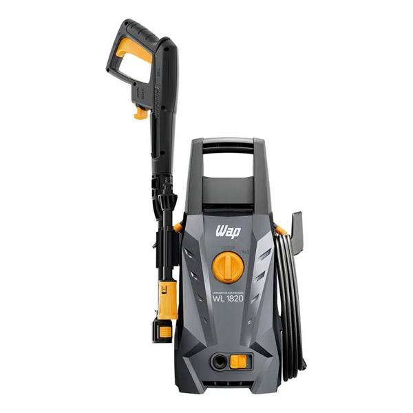 Lavadora de Alta Pressão WAP WL 1820 1400W com Stop Total, Jato Leque e Concentrado — Wap