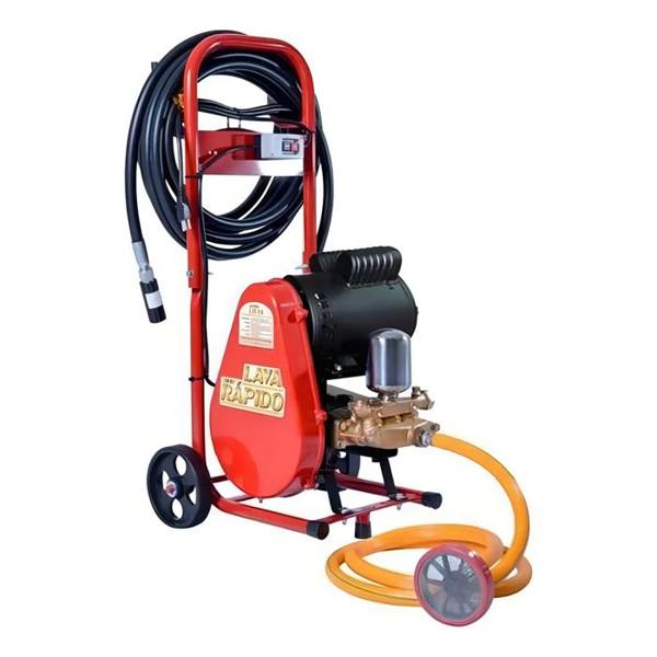 Lavadora Media Pressão 1,0 Cv Vazão 14 L/min 320 Psi Lr-14 Zm Cor Vermelha Frequência 60 Hz — Sem marca