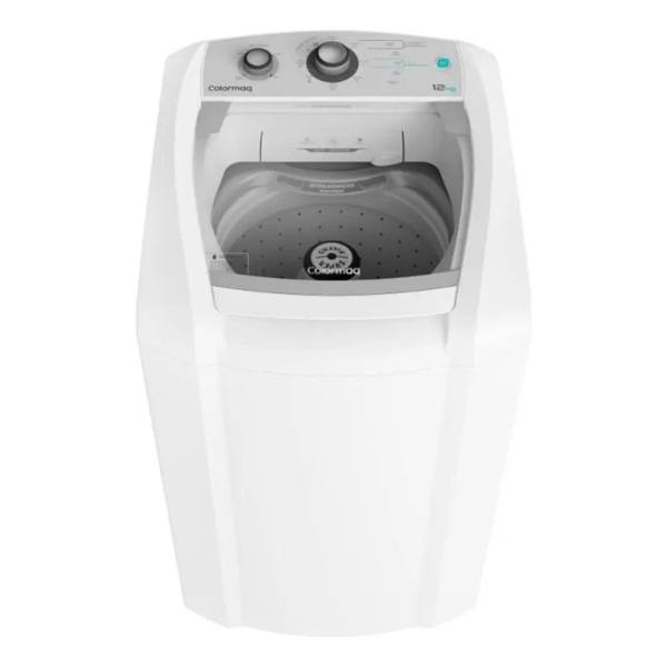 Máquina De Lavar Roupa Automática Colormaq 12kg Cor Branco — Colormaq