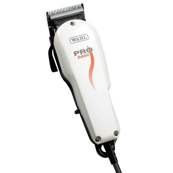 Máquina de Cortar Cabelo Wahl Pro Basic 8 Pentes — foto do produto em fundo branco
