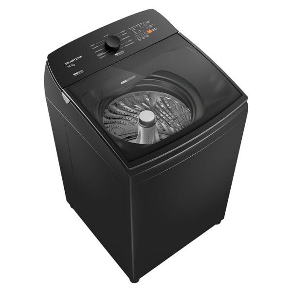 Máquina de Lavar Brastemp BWJ14A9 14kg Automática Cesto Inox — Brastemp