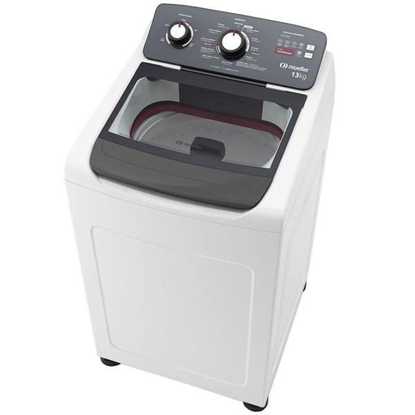 Máquina de Lavar Mueller 13kg Automática 11 Programas MLA13 — foto do produto em fundo branco