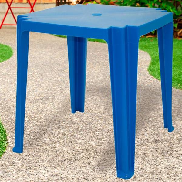 Mesa de Polipropileno Quadrada de 4 Lugares Tambaú Tramontina — Tramontina