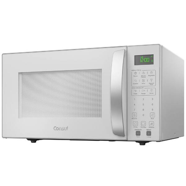 Micro-ondas Consul 32L 900W Menu Fácil e Função Tira Odor CMS46AB — Consul