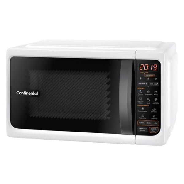 Micro-Ondas de Bancada Continental 21L 1100W com Tira-Odor MC21B — Continental