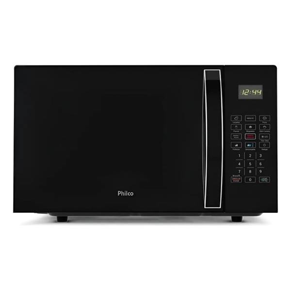 Micro-ondas Philco 28l Limpa Fácil 1100w Preto Pmo30p — Philco