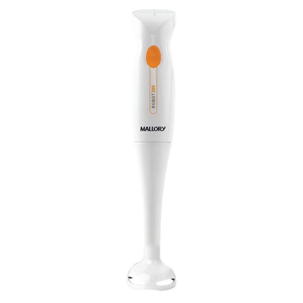 Mixer Mallory Robot 300 Lâminas Aço Inox com Copo de 800mL 200W B9160034 — Mallory