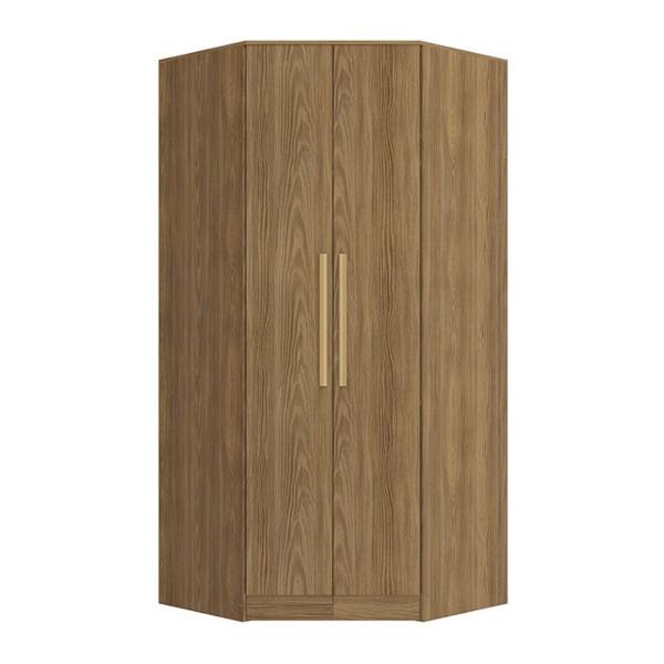 Modulo Closet Canto 2 Portas 2 Gavetas MDP Kappesberg — Kappesberg