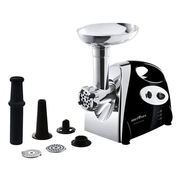 Moedor De Carne Elétrico Britânia Preto 350w — Britânia
