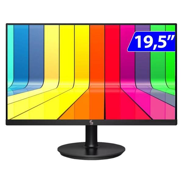 Monitor 3Green M195WHD LED 19.5" HD 75Hz HDMI VGA — 3Green
