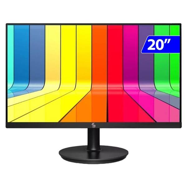 Monitor 3Green M200WHD LED 20" HD 75Hz HDMI VGA — 3Green