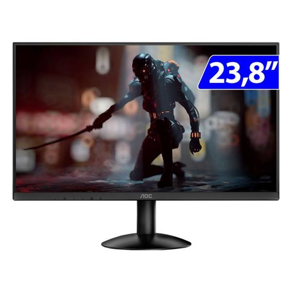 Monitor AOC W-LED 23,8" Gaming Full HD HDMI VGA 24B30HM2 — AOC