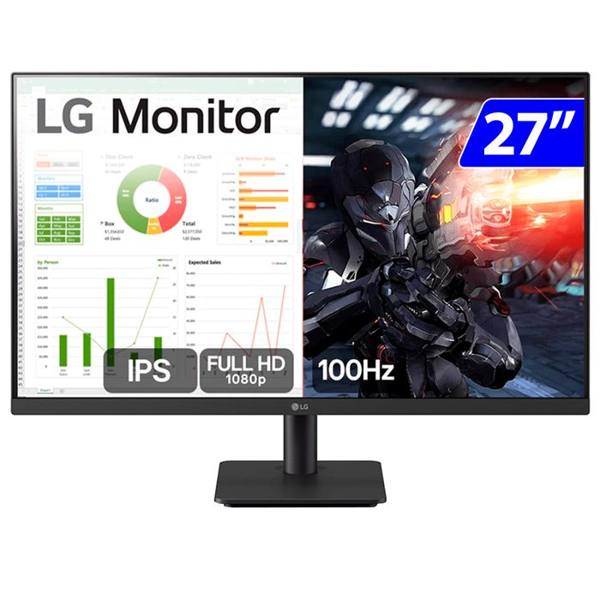 Monitor Gamer LG IPS 27" Full HD HDMI 27MS500-B.AWZM — LG