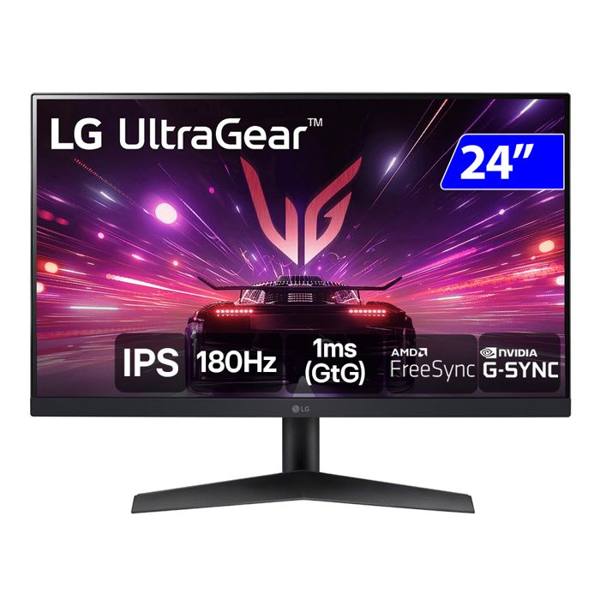 Monitor Gamer LG UltraGear 24" Full HD IPS HDMI 24GS60F-B — LG