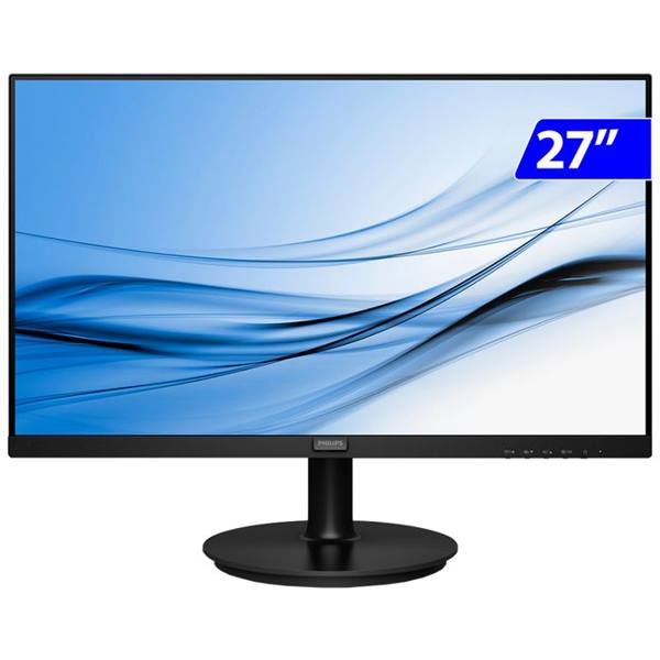 Monitor Philips W-LED 27" Widescreen Full HD HDMI VGA 271V8LAB — Philips