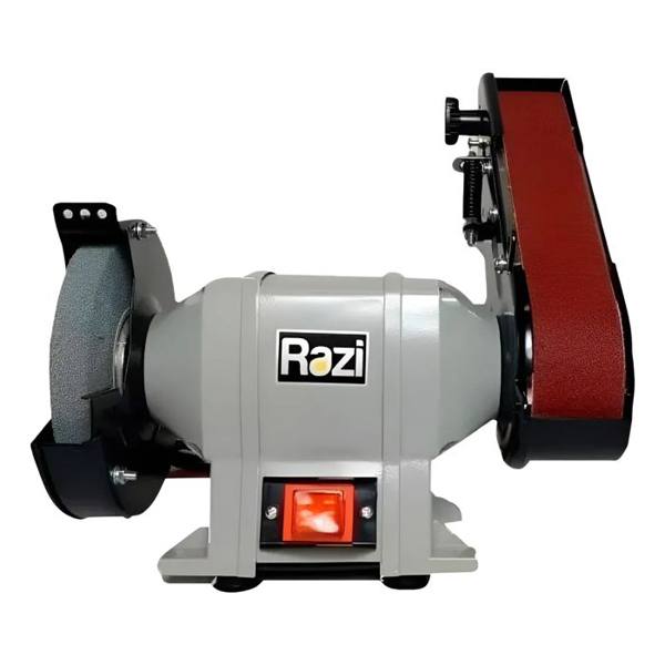 Moto Esmeril Lixadeira 6 Pol 350w 2 Em 1 Rz-elf350m Razi — Sem marca