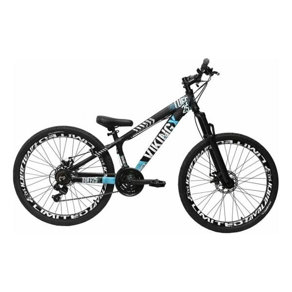 Mountain Bike VikingX Tuff 25 Aro 26 Shimano Quadro 13.5 Pol Alumínio — Shimano