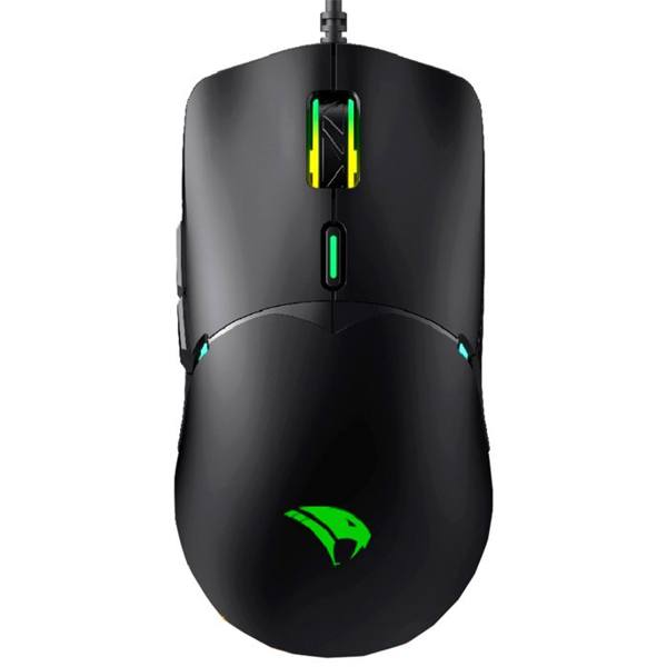 Mouse Gamer com Fio Viper Pro Naja USB Sensor Óptico 6 Botões — Viper Pro