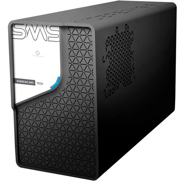 Nobreak SMS TECH 1800BI Automático 8 Tomadas 29307 — SMS