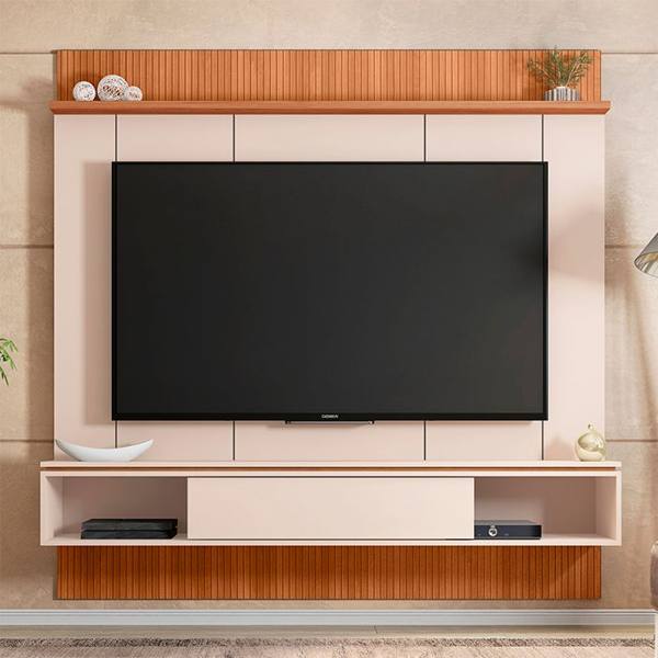 Painel para TV até 65" com Nicho Vênus Caemmun — Caemmun