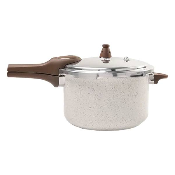 Panela de Pressão C.L Pressure com Fundo de Indução Brinox 6,8L Alumínio — Brinox