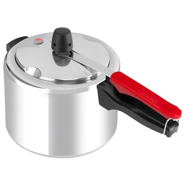 Panela de Pressão Clock Alumínio Polida 4,5L Eco — Clock