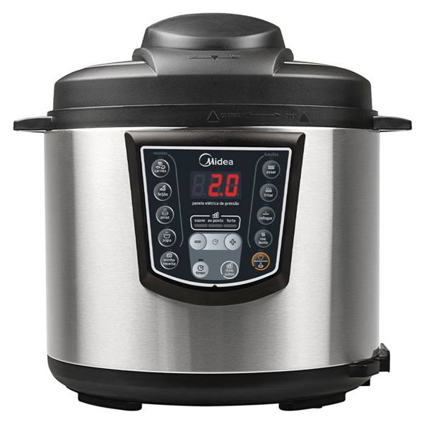 Panela Elétrica de Pressão Midea Liva 6L Timer e Display Digital PPA7 — Midea