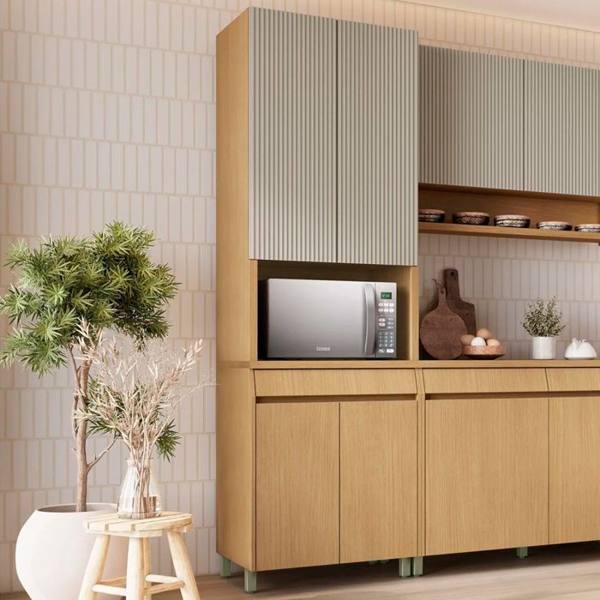Paneleiro Torre Quente 4Portas 1Gaveta MDF Simone Mendes Nesher — Nesher