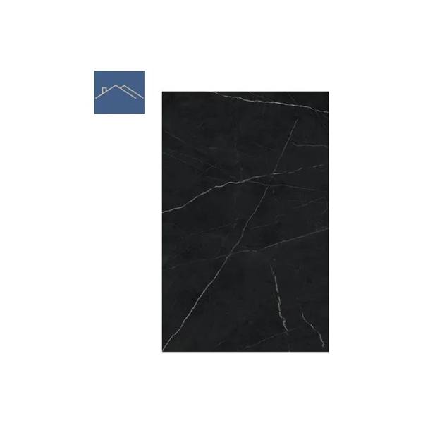 Pisos Porcelanato Royal Black Polido 80,5x140cm Villagrês — Sem marca