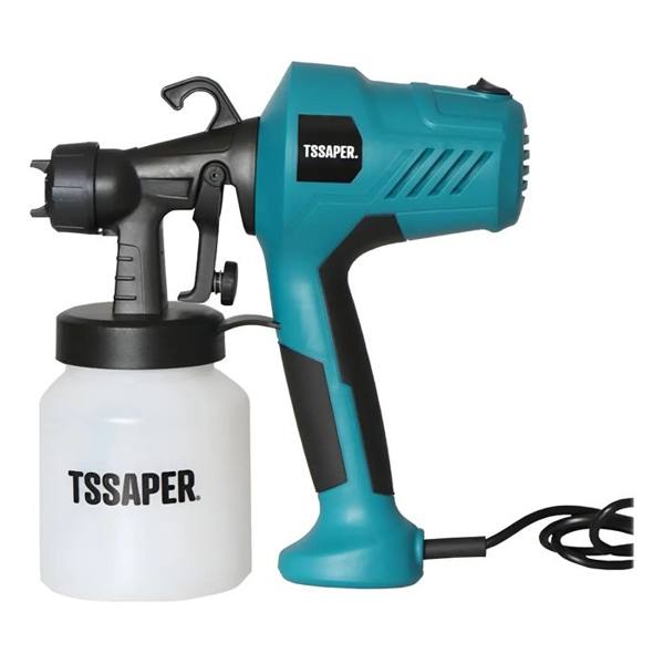 Pistola De Pintura Elétrica 450w Pulverizador Bico Metal — Sem marca