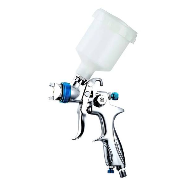 Pistola Micro Pintura Retoque Profissional Hvlp Pro 535 — Sem marca