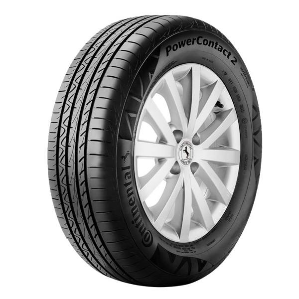 Pneu 175/65R14 Continental PowerContact 2 Aro 14 82T Assimétrico Radial — Continental