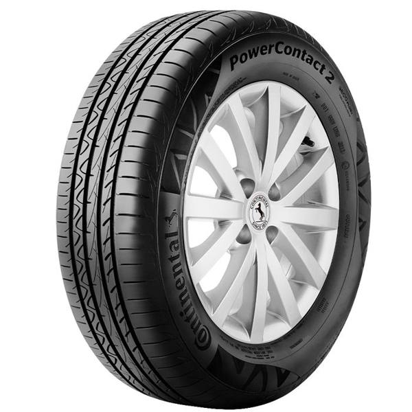 Pneu 185/65R14Continental PowerContact 2 Aro14 86T Assimétrico Radial — Continental