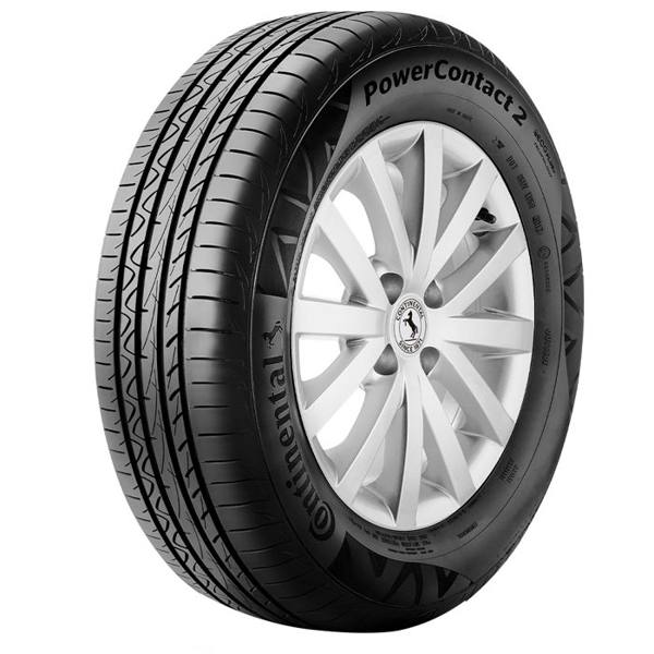 Pneu 195/55R15 Continental PowerContact 2 Aro15 85H Assimétrico Radial — Continental