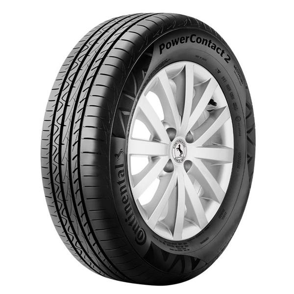 Pneu 195/60R15 Continental PowerContact 2 Aro15 88H Assimétrico Radial — Continental