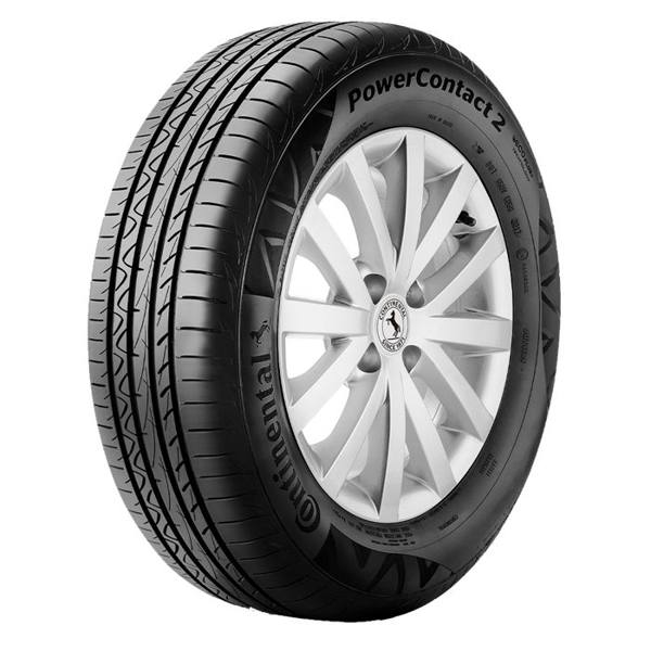 Pneu 205/55R16 Continental PowerContact 2 Aro16 91V Assimétrico Radial — Continental