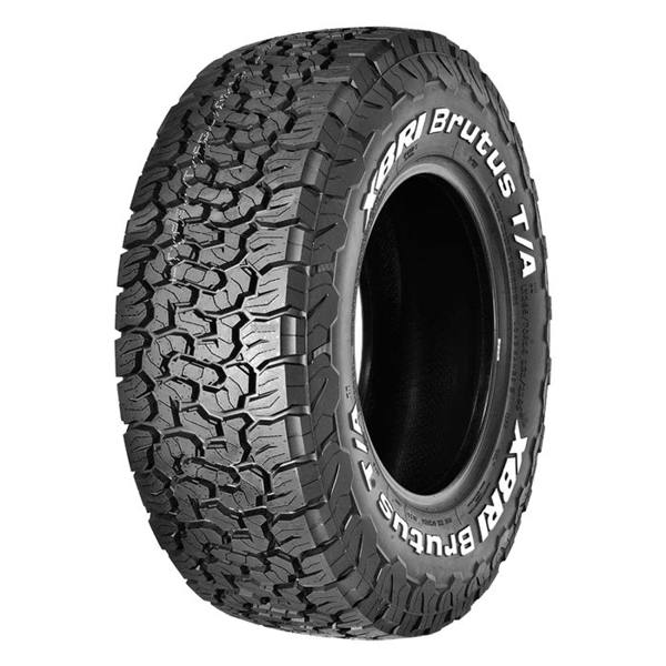 Pneu XBRI 265/60R18 XBRI Aro 18 119/116S Brutus T/A II Radial — Xbri